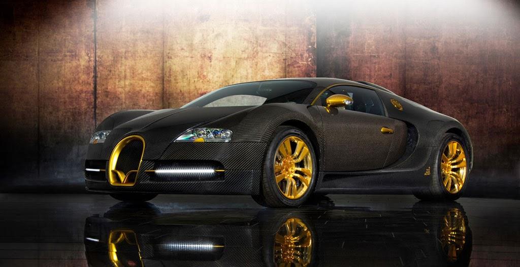 Diseño y lujo a otro nivel;  Bugatti Veyron Linea Vincerò