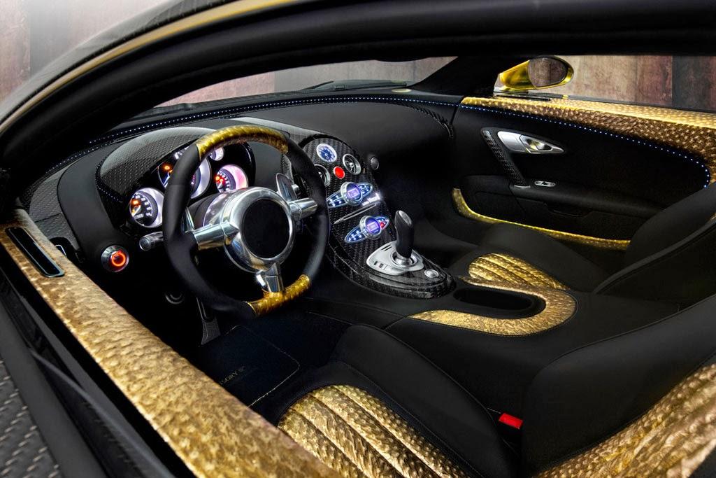 Diseño y lujo a otro nivel;  Bugatti Veyron Linea Vincerò
