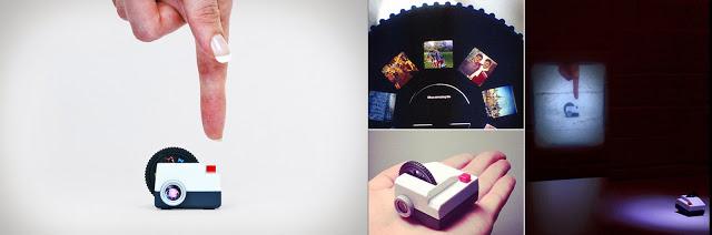Projecteo: el proyector más pequeño del mundo para tus fotografías de Instagram