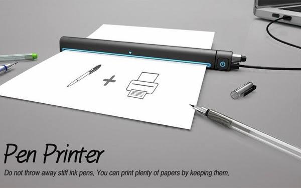 Impresora innovadora: portátil y productiva