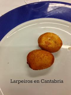 Degusta La Rioja: Comida en el Stand en Gastronomika 2013