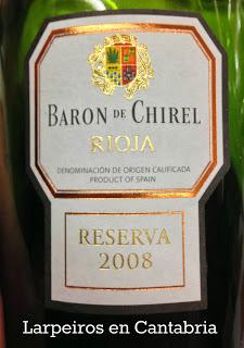 Degusta La Rioja: Comida en el Stand en Gastronomika 2013