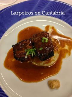 Degusta La Rioja: Comida en el Stand en Gastronomika 2013