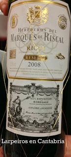 Degusta La Rioja: Comida en el Stand en Gastronomika 2013