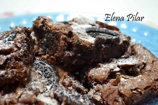 Brownies de Oreo de Lorraine Pascale (los mejores brownies que he comido nunca!!!)