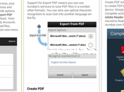 Adobe Reader para Android ahora permite conversión archivos .PDF