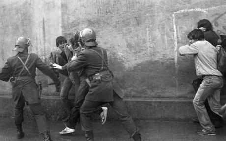 Detención de estudiantes de la Facultad de Ciencias de la Universidad de Chile, Santiago (1985)