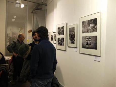 En la inauguración de la exposición de Verdi Media Gallery en Berlín