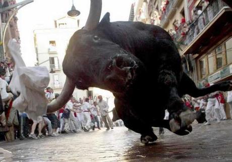 soñar con san fermines