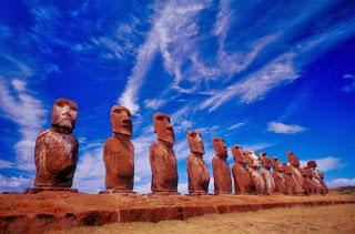 ¿Cual es el origen del nombre de la isla de Pascua?
