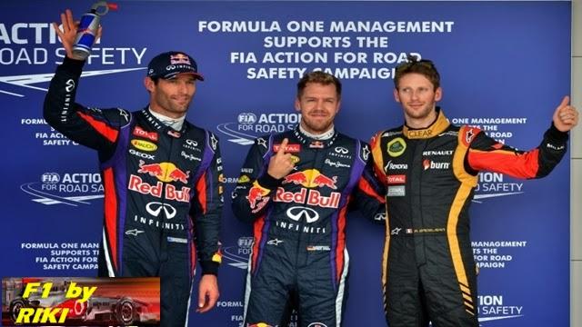 RESUMEN DE LA POLE POSITION AL GP DE ESTADOS UNIDOS 2013 - VETTEL SE IMPONE EN AUSTIN