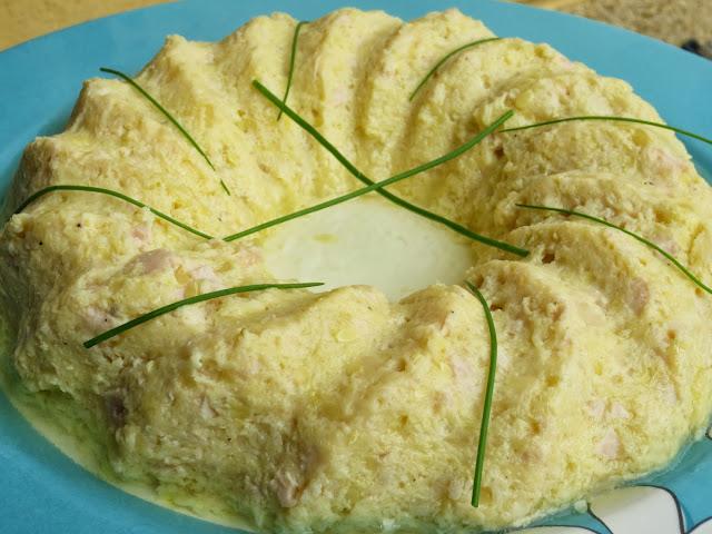 Flan de calabacín ligero olla GM