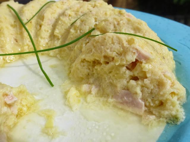 Flan de calabacín ligero olla GM