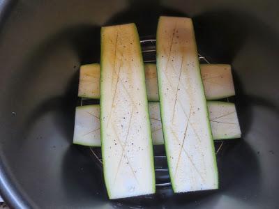 Flan de calabacín ligero olla GM