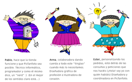 Picfanfoto: personaliza tus regalos y acertarás