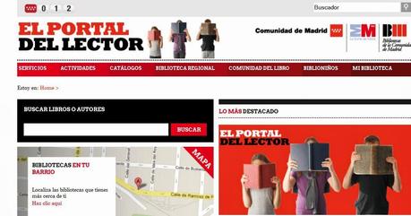 La Comunidad de Madrid presenta el Portal del Lector