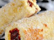 Rollitos rellenos guayaba