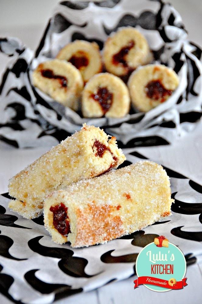 ROLLITOS RELLENOS DE GUAYABA