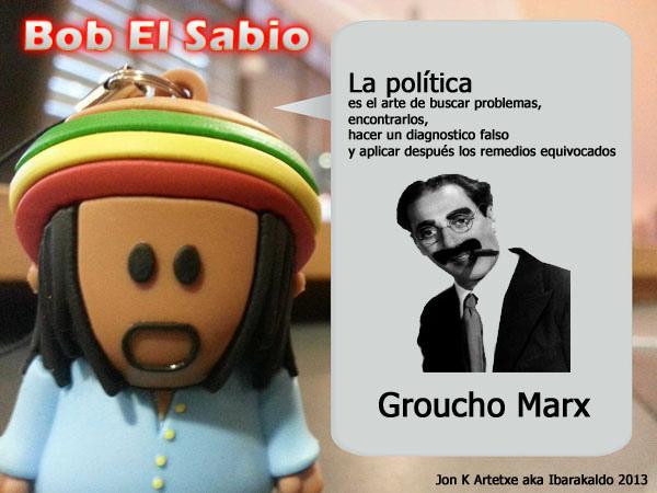 Bob El Sabio. La Politicamujer