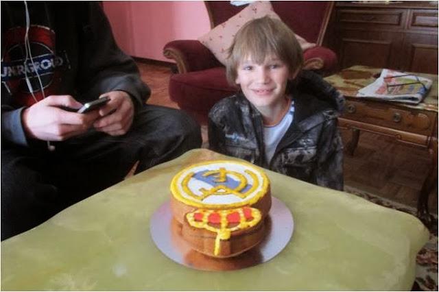 BIZCOCHO DE CEBRA DEL REAL MADRID