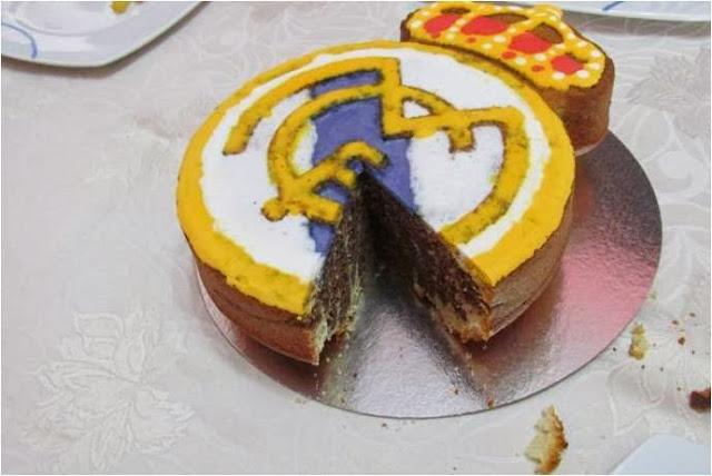 BIZCOCHO DE CEBRA DEL REAL MADRID