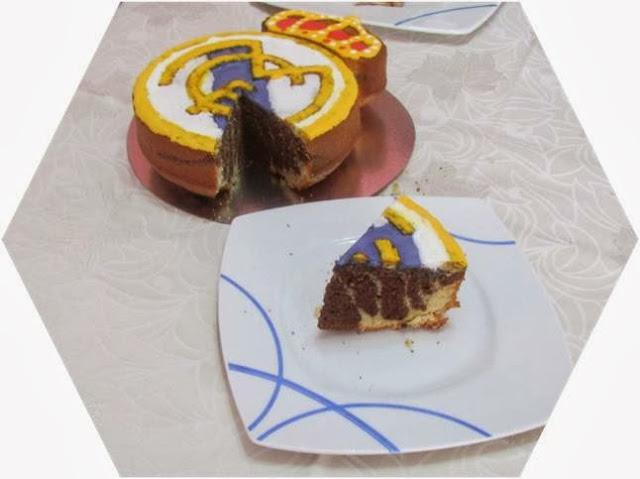BIZCOCHO DE CEBRA DEL REAL MADRID