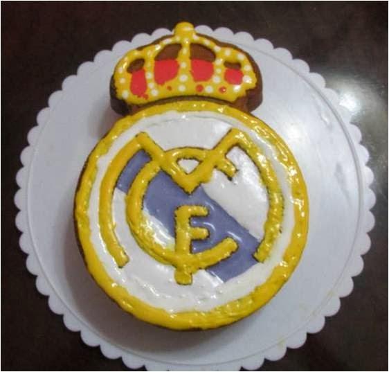 BIZCOCHO DE CEBRA DEL REAL MADRID