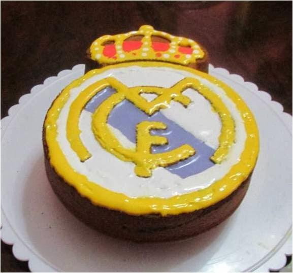 BIZCOCHO DE CEBRA DEL REAL MADRID