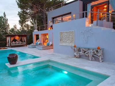 Casa Rsutica Actual en Ibiza