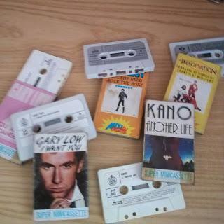 Super minicassette (o maxi cassette) Super minicassette (o maxi cassette)