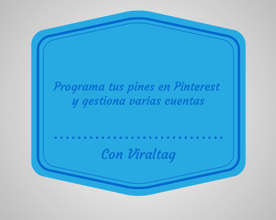 ¿Cómo gestionar varias cuentas en Pinterest? Pingraphy ahora es Viraltag