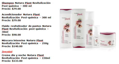 Natura Plant continúa su evolución con novedades en el resto de sus líneas  para el cuidado del cabello‏ - Paperblog