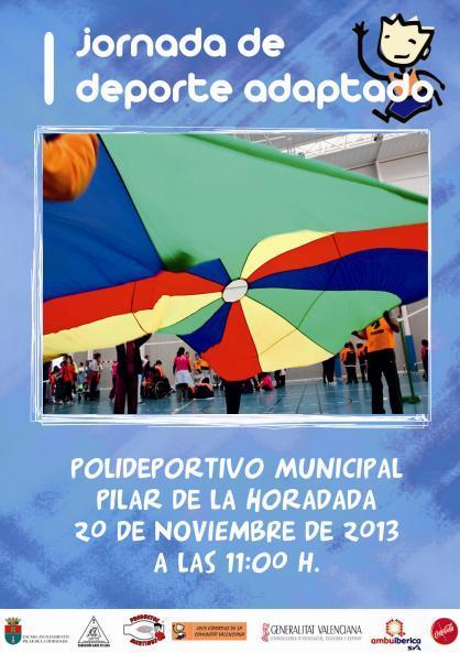 I Jornada de Deporte Adaptado del Ayuntamiento Pilar de Horadada - Valencia