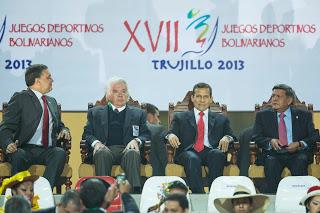 SELECCIÓN NACIONAL DE RUGBY DEBUTA EN JUEGOS BOLIVARIANOS TRUJILLO 2013