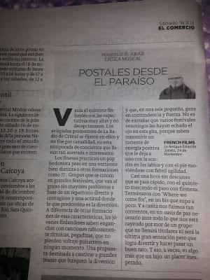 Postales desde el paraíso