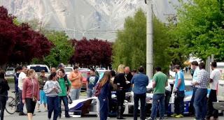 ESQUEL DISFRUTÓ DE LOS SHOWCAR