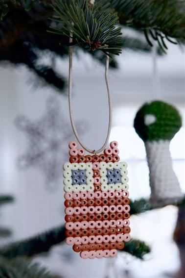 INSPIRACION NAVIDEÑA EN UN APARTAMENTO NORDICO