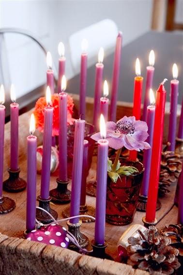 INSPIRACION NAVIDEÑA EN UN APARTAMENTO NORDICO