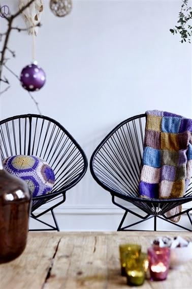 INSPIRACION NAVIDEÑA EN UN APARTAMENTO NORDICO