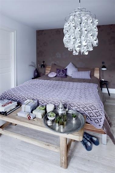 INSPIRACION NAVIDEÑA EN UN APARTAMENTO NORDICO