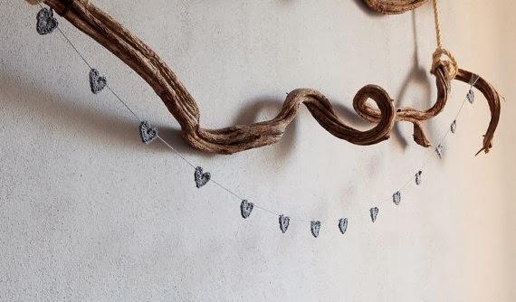 GUIRNALDAS A CROCHÉ