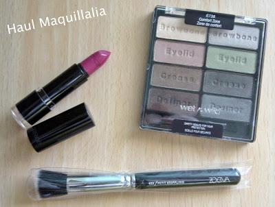 Haul Maquillalia