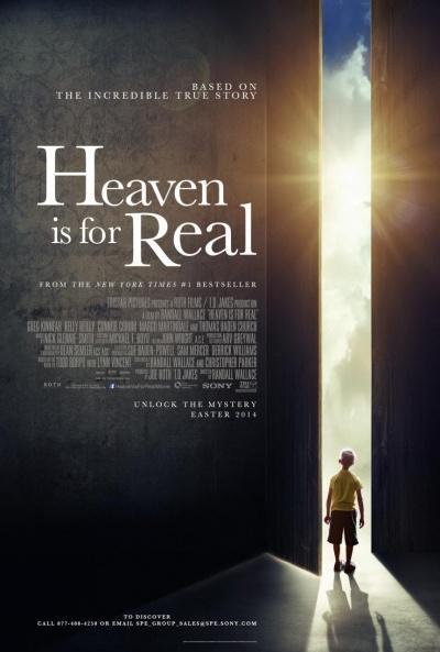 Primer tráiler y cartel de ‘El cielo es real’