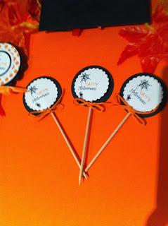 Detalles en Halloween