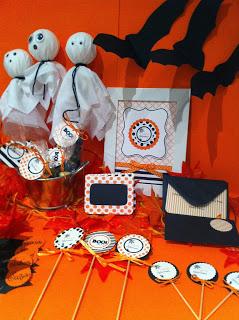 Detalles en Halloween