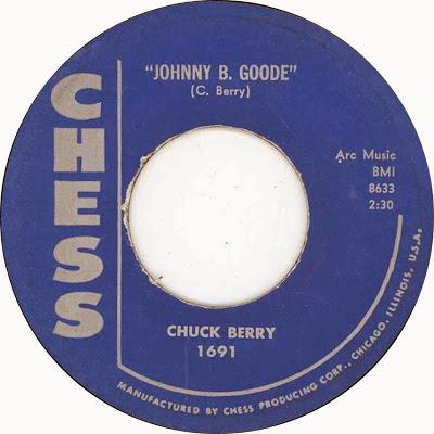 VERSIONES (36): JOHNNY B. GOODE - Chuck Berry, 1959