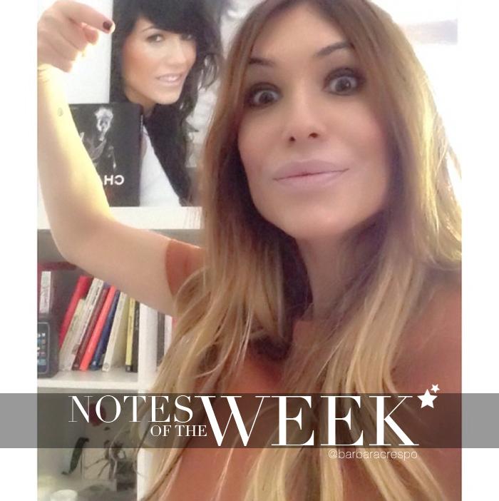 notes of the week barbara crespo tumblr instagram instavideo pics photography fashion blogger