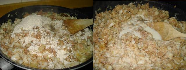 CROQUETAS DE MERLUZA Y ATÚN