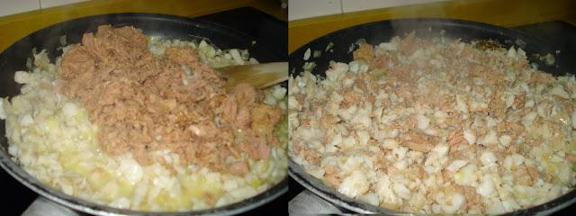 CROQUETAS DE MERLUZA Y ATÚN