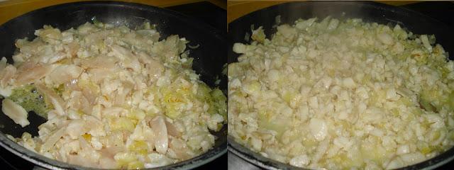 CROQUETAS DE MERLUZA Y ATÚN